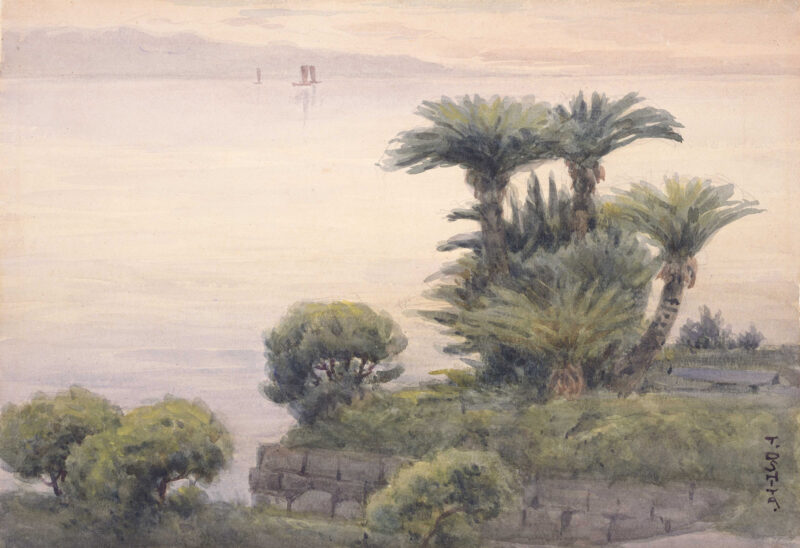 大下藤次郎 絵筆と文筆