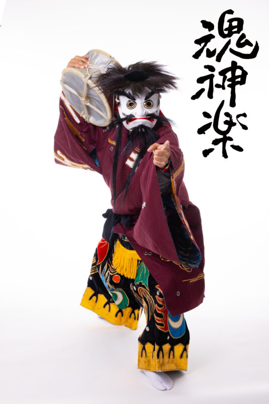 魂神楽 モモチヨロズヨ -木花之佐久夜と建御名方-