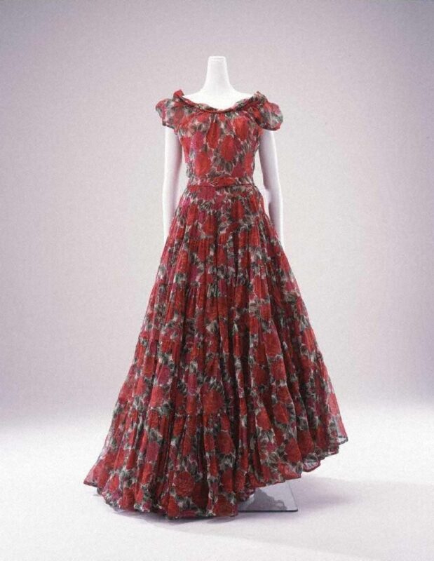 ファッションと絵画にみる自然のかたち