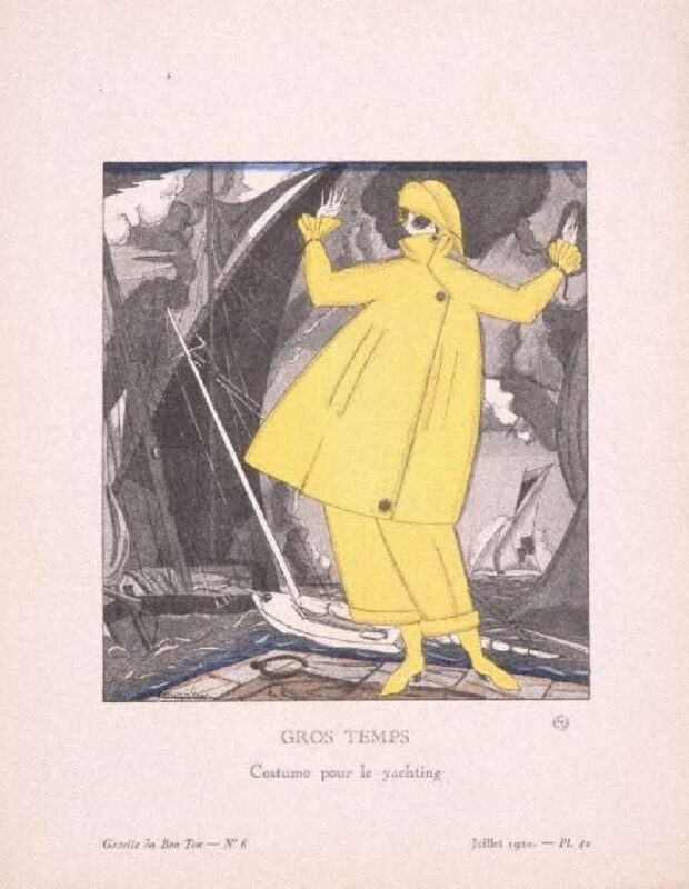 印刷物をとおしてみる1920年代フランスと日本のファッション