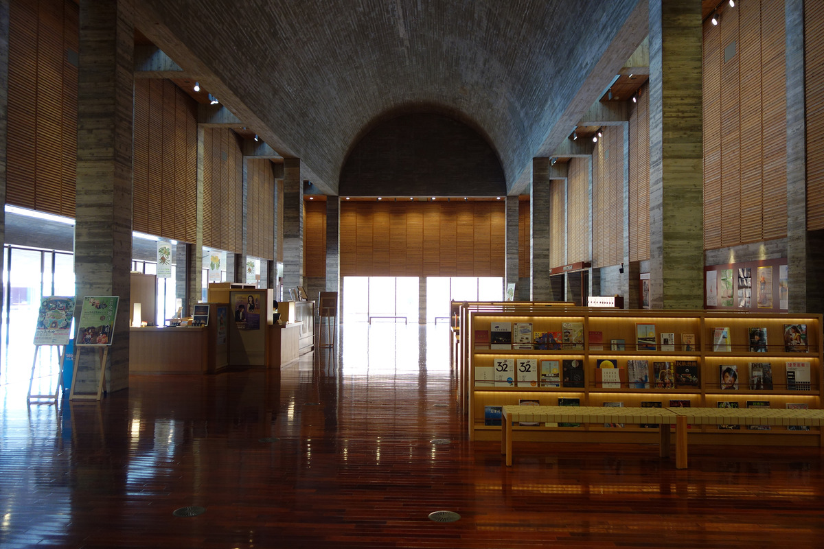島根縣藝術文化中心　格蘭特華 劇場與美術館的融合，打造的複合式藝術文化設施